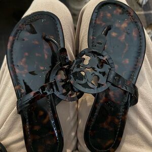 Tory Burch Tortoise Shell Sandals